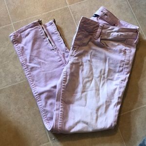 Light Purple American Eagle Jeggings - Size 10